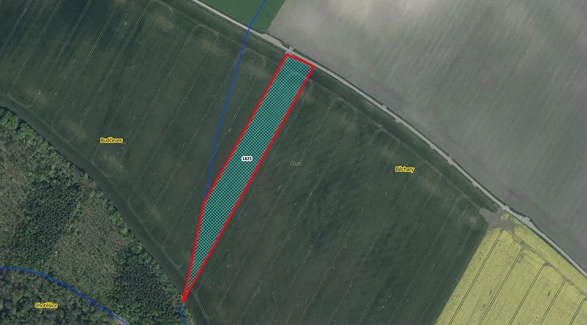 Prodej pole 12202 m²